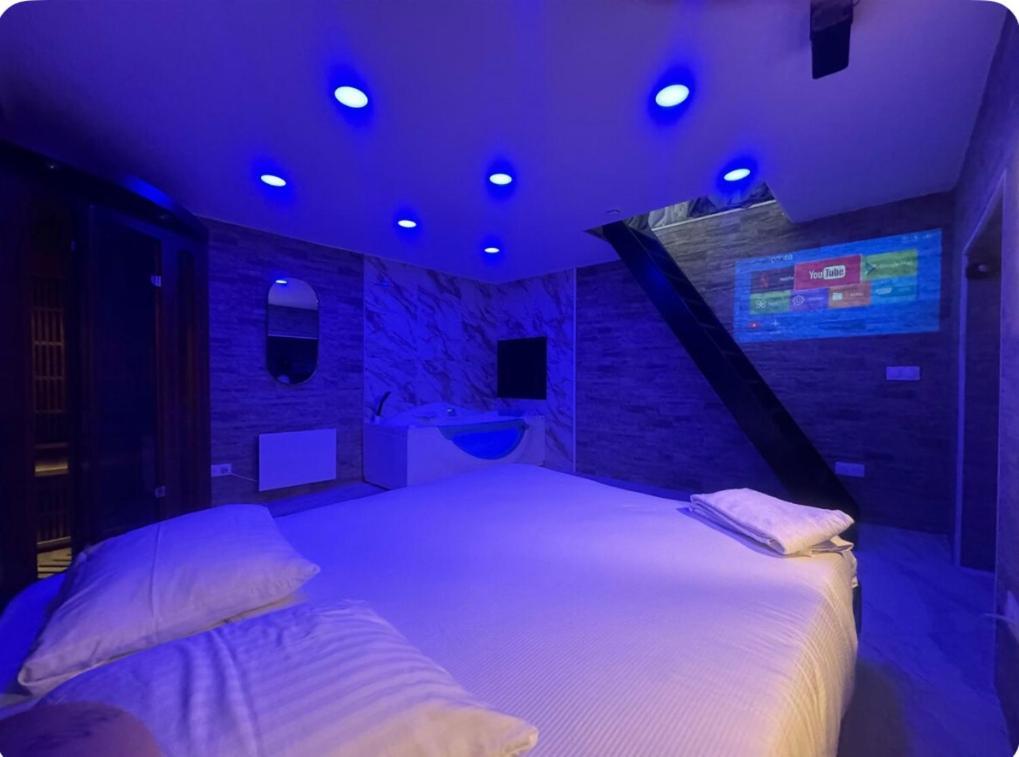 Maison Appartement Triplex Avec Jacuzzi Et Sauna Saint-Etienne  Kültér fotó